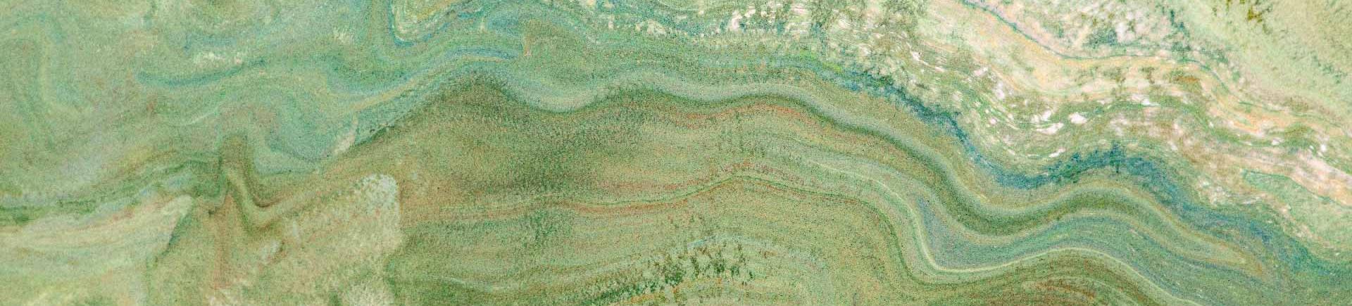 Green fluid background 1