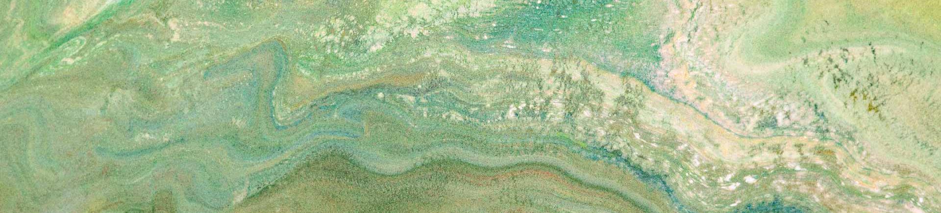 Green fluid background 2